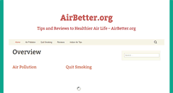 Desktop Screenshot of airbetter.org