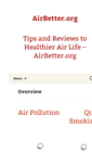 Mobile Screenshot of airbetter.org